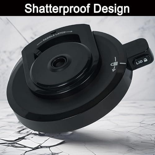 Outer Bowl Lid with Paddle Compatible with Ninja NC301 NC300 Series Ice Cream Maker,Reusable BPA-Free Replacement Lid, Creami Accessories Suit for NC299AMZ/NC301/NC300/NC201/NC101 Series thumbnail 6