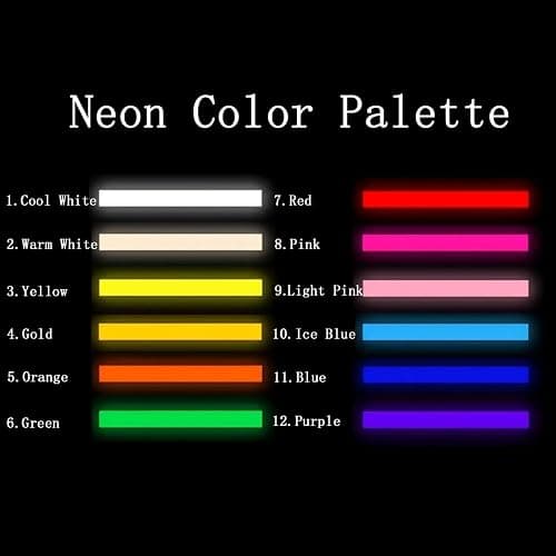 Nails Neon Sign, Nail Salon Neon Sign, Salon LED Light, Beauty Salon Decor, Manicure Station Lighting, Custom Nail Art Sign, Salon Grand Opening Gift, Gift for Nail Techs thumbnail 7