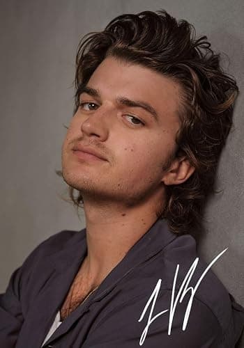 Joe Keery Autographed Signed A4 Photo Print - Image 1