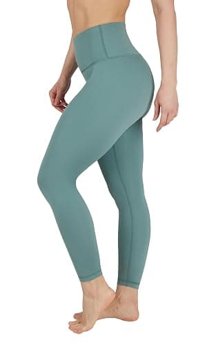 Yogalicious High Waist Ultra Soft Nude Tech Leggings for Women - Image 1