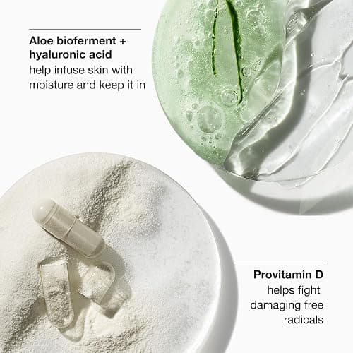 Clinique Moisture Surge Broad Spectrum SPF 28 Sheer Hydrator Face Moisturizer With SPF, Hyaluronic Acid, Aloe Bioferment + Provitamin D | Hydrating + Sun Protection thumbnail 3