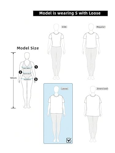 BEAUDRM Women's Letter Print T Shirt Graphic Crew Neck Short Sleeve Casual Tee Top Streetwear thumbnail 4