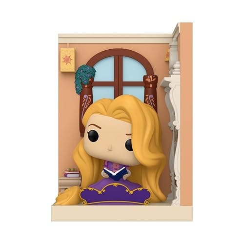 Funko POP! Nooks: Disney Tangled - Rapunzel in Tower | Official Merch - Collectable Toy - Birthday Gift Idea for Fans and Collectors thumbnail 3