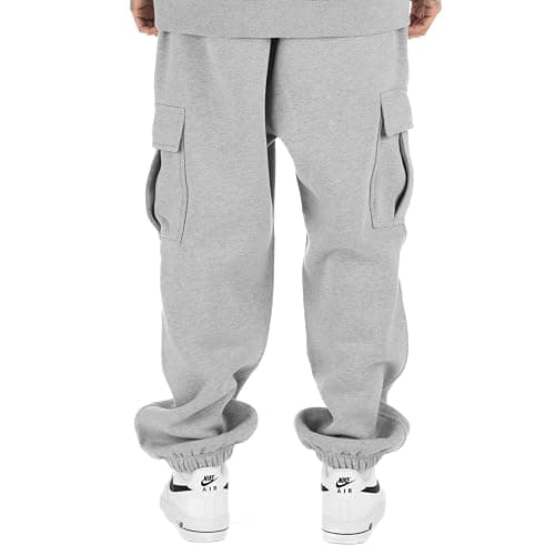 Pro Club Men's Heavyweight Tapered Fleece Cargo Sweatpant thumbnail 2