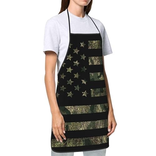 MINIOZE Apron Cooking Chef Work Shop Women Men Baking Decorations Painting Bbq Grilling Kitchen Accessories Party Supplies thumbnail 4