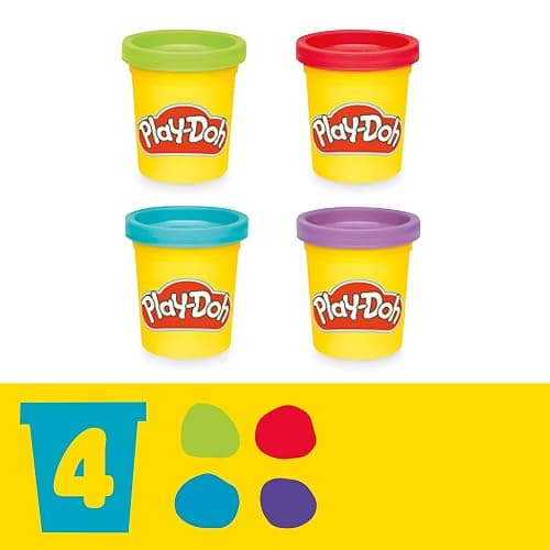 Play-Doh Fold & Go Playmat Starter Set with 19 Accessories, Preschool Toys for 3 Year Old Girls & Boys & Up, Kids Arts & Crafts thumbnail 15