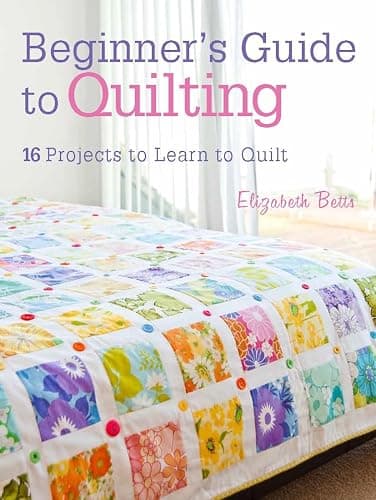 Beginner's Guide to Quilting: 16 projects to learn to quilt - Image 1