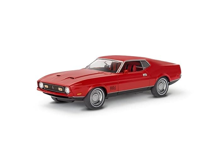 Revell 14555 '71 Ford Mustang Mach 1 429 "James Bond 007 Diamonds are Forever 1:25 Scale 121-Piece Skill Level 5 Model Car Building Kit thumbnail 2