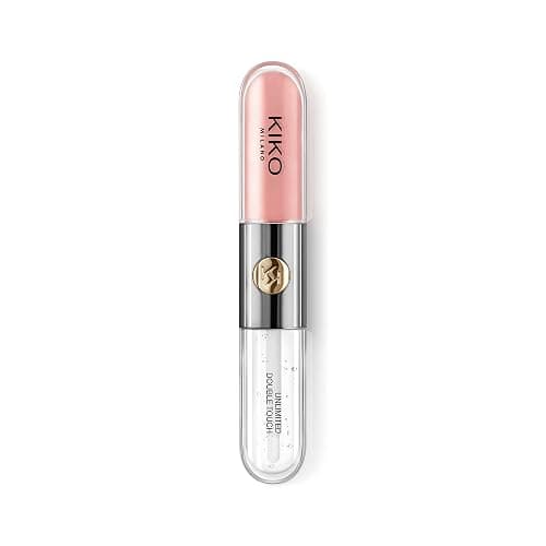 KIKO Milano Unlimited Double Touch 101, Flüssiger Lippenstift Mit Langem Halt (12 Stunden) In 2 Schritten, Strahlendes Finish thumbnail 3