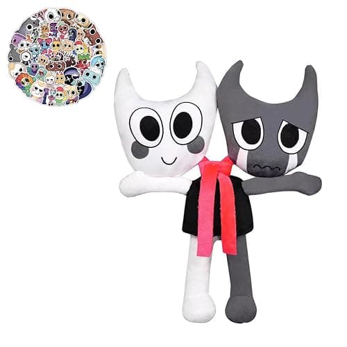 Dandy World Themed Plush Collection Soft Plushies for Teens Adult Fans, Home Decor & Gaming Merch（ Razzle丨Dazzle-A10） - Razzle丨dazzle-1pack - Image 1