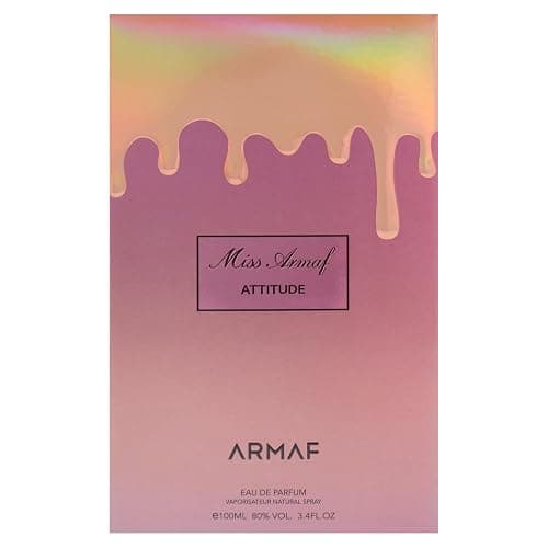 Armaf Miss Armaf Attitude for Women Eau de Parfum Spray, 3.4 Ounce thumbnail 5