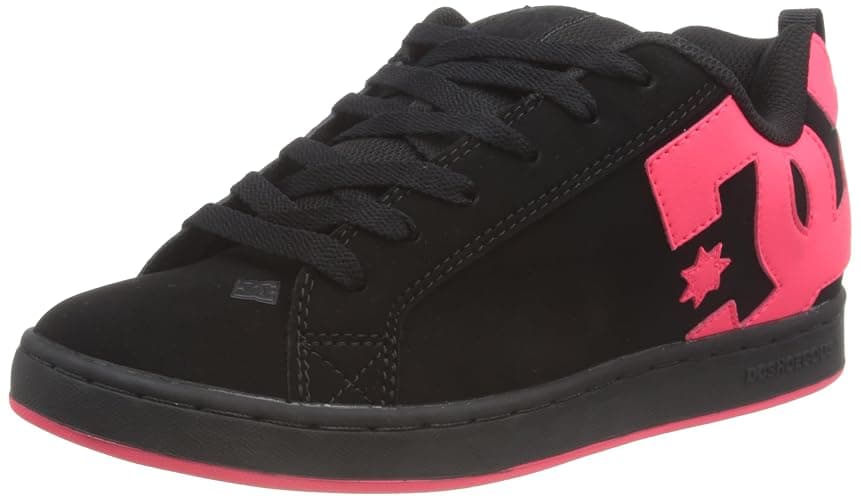 DC Womens Dc Women's Court Graffik Casual Skate Shoe - Image 1