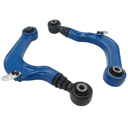 REVOTUNE Pair of Rear Aluminum Alignment Camber Arms compatible with Honda Civic 2016-2021 Type-R FK8 Honda Accord CRV 2018-2022 OE BP67476 - Image 1