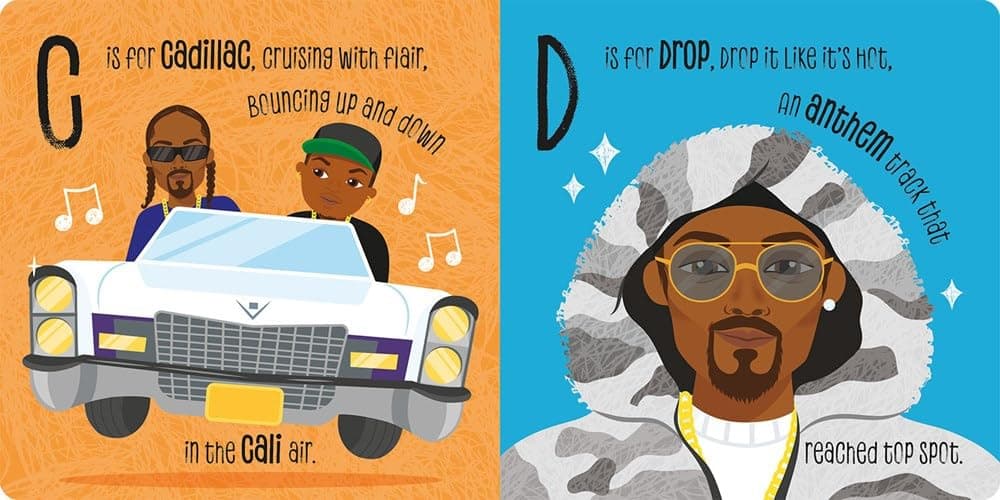Lullaby Legends: ABC of Snoop Dogg: A Rhyming Lullaby thumbnail 3