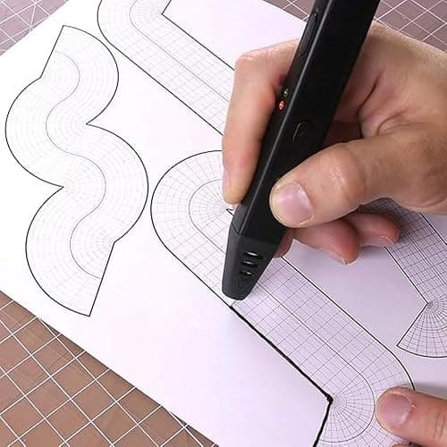 MYNT3D Super 3D Pen, 1.75mm ABS and PLA Compatible 3D Printing Pen thumbnail 2