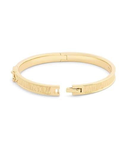 COACH Jewelry Women's Signature C Buckle Bangle Bracelet thumbnail 5