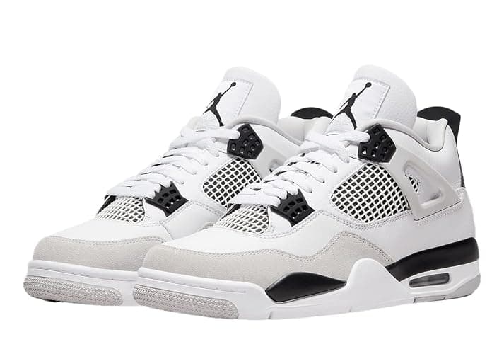 Nike Jordan 4 Retro Mens Shoes Size thumbnail 4