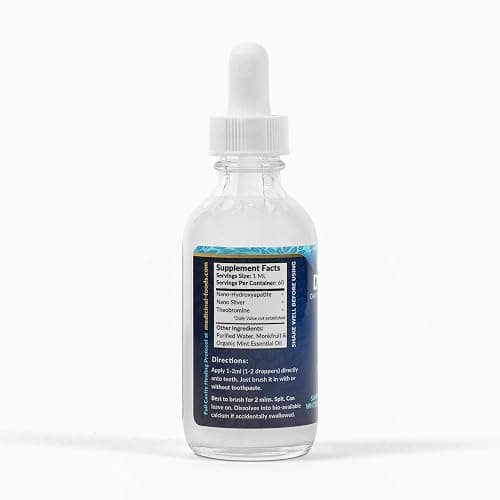 Original Dentite Tooth Armor Liquid | Nano Hydroxyapatite Remineralization Drops to Restore Tooth Enamel & Support Sensitivity Relief | at-Home Enamel Repair for Stronger Teeth | 60 ml thumbnail 7