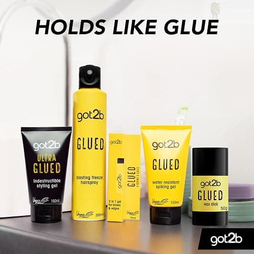 got2b Glued Blasting Freeze Hairspray 300 ml, Glued Hairspray for up to 72h Ultra Strong Hold, Hairspray got2b, For Extreme Hairstyles, Vegan Formula thumbnail 6
