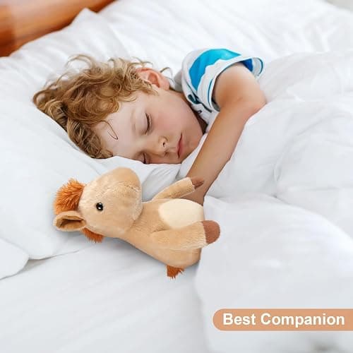 SuzziPals Heatable & Coolable Horses Stuffed Animals, Microwave Heating Pad, Horses Plush for Companion, Cute Plushies Horse Lavender Stuff, Horse Toys Gifts thumbnail 5
