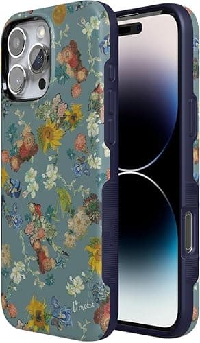 Casely iPhone 16 Pro Max Case | Vincent's Flowers | Van Gogh Museum | Bold Protective Case Design | Compatible with MagSafe thumbnail 3