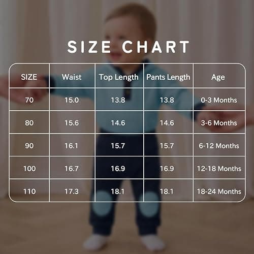 Dalukit Newborn Baby Boy Clothes Infant Fall Winter Outfits Baby Boy Romper | Newborn Baby Boy Hoodie Romper Pants Set;Breathable Mesh Fabric;Easy-change Snap crotch; Durable Knee Patches thumbnail 7