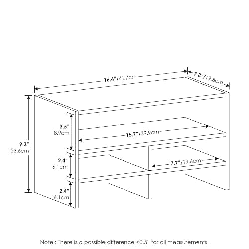 Furinno Hermite Desk Shelf thumbnail 4