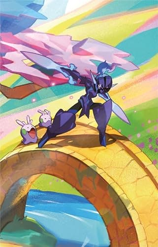 Pokémon TCG: Vibrant Paldea Mini Tin – Ceruledge & Goomy (2 Booster Packs, 1 Sticker Sheet) thumbnail 4