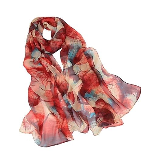 Floral Print Scarf by Acotavie