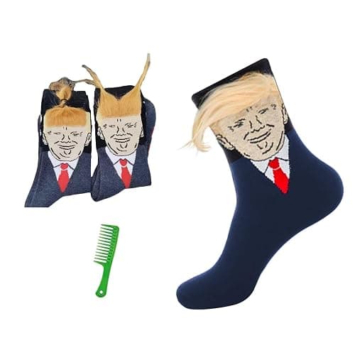 T Legend Funny Socks For Supporters of Donald President Novelty MAGA Socks, Unisex President Merchandise thumbnail 6