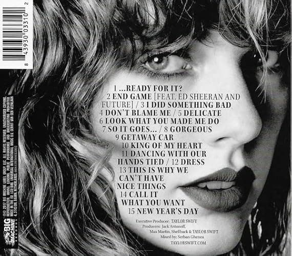 Reputation [CD] thumbnail 3