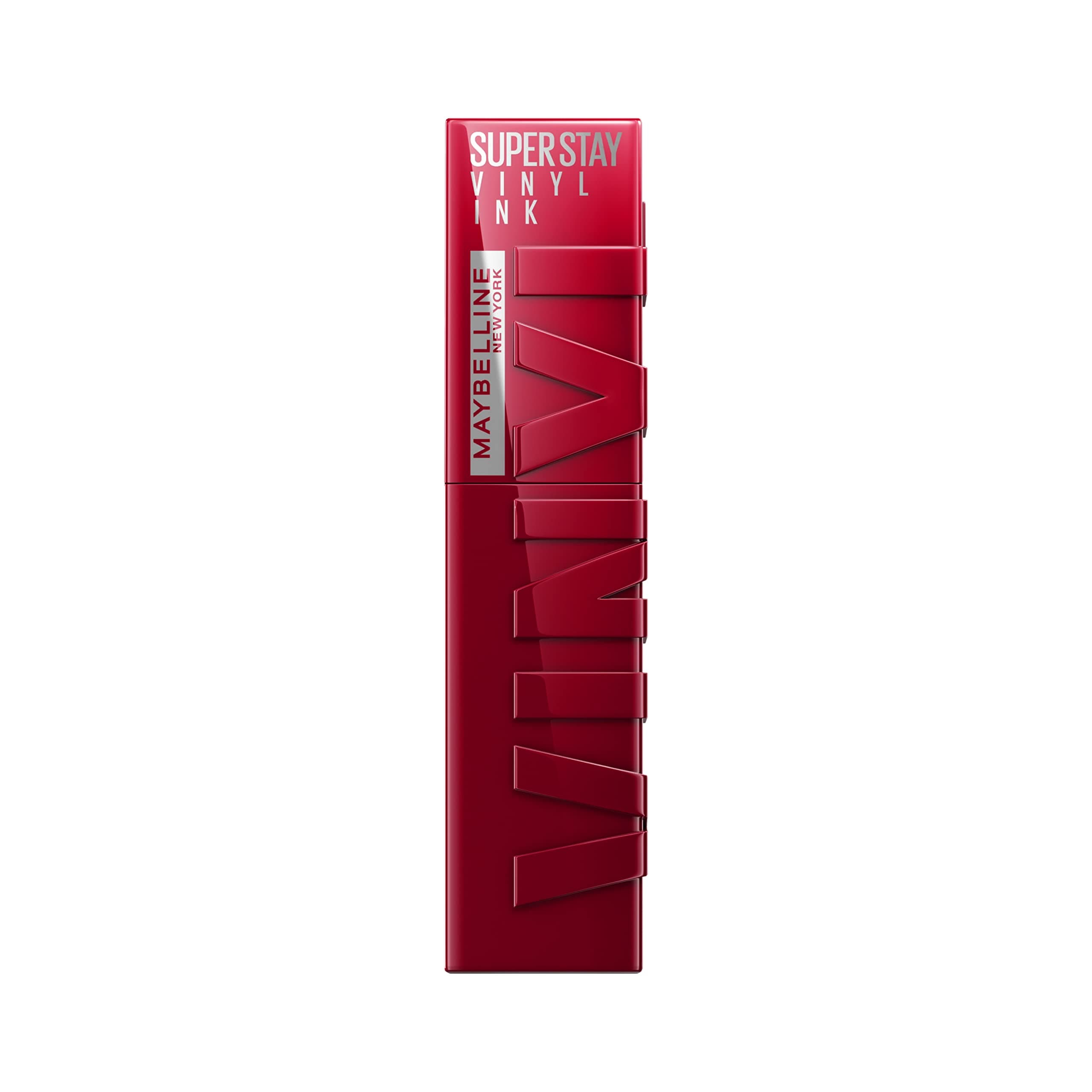 Maybelline NY Batom Líquido Longa Duração, Acabamento Espelhado e Brilho Instantâneo Super Stay Vinyl Ink Royal 4,2ml - ROYAL