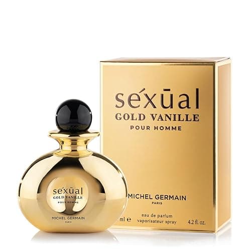 Michel Germain Sexual Gold Vanille Pour Homme Eau de Parfum - Image 1