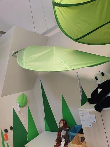 IKEA 403.384.05 Kid Bed Canopy Green, Polyester - Image 1