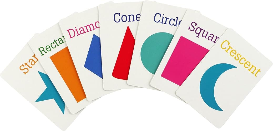 Colors and Shapes Flash Cards thumbnail 3