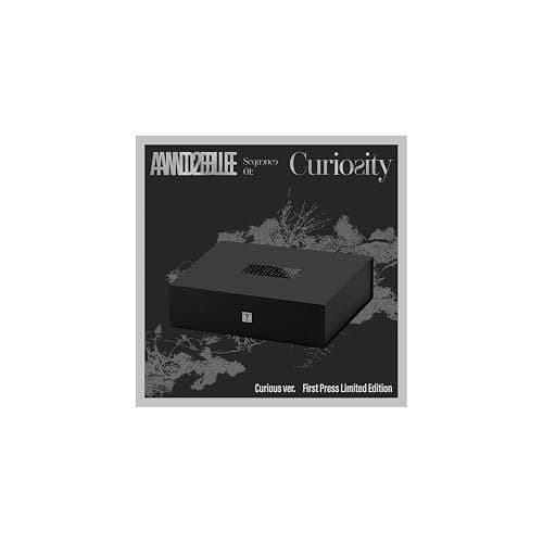 (Curious Version) AND2BLE Sequence 01 : Curiosity 1st Mini Album with Tracking - Image 1