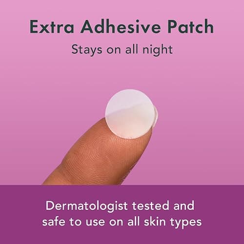 Rael Pimple Patches - Miracle Overnight Spot Cover, Thicker & Extra Adhesion, Hydrocolloid Acne Pimple Patch for Face, Zits & Blemishes, Korean Skin Care, 3 Sizes (104 Count) thumbnail 3
