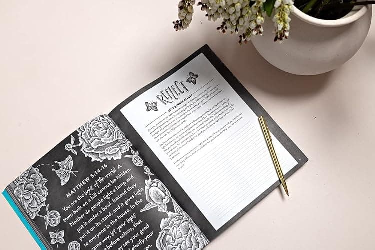 Prayer Journal for Teen Girls: 52-week Scripture, Devotional, & Guided Prayer Journal thumbnail 11