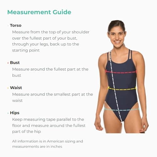 JOLYN Jackson 4 Tie Back Women's Athletic One Piece Swimsuit for Competitive Swimming, Lifeguarding, Medium-Full Coverage thumbnail 4