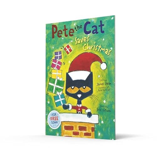 Pete the Cat Saves Christmas: A heartwarming illustrated picture book for kids 4+, now a New York Times bestseller thumbnail 2