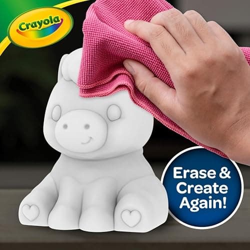 Crayola Light Ups - Unicorn, Reusable Holiday Craft, Glow In The Dark, Unicorn Gift for Kids, Decoration Craft, Toys & Gifts for Kids - Unicorn Figure thumbnail 4