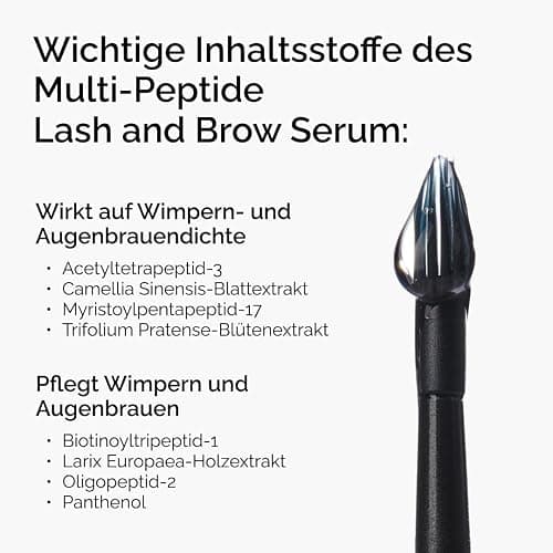 The Ordinary Multi-Peptide Lash and Brow Serum, Peptidhaltige Formel für dichtere, vollere Wimpern und Augenbrauen, 5ml thumbnail 4