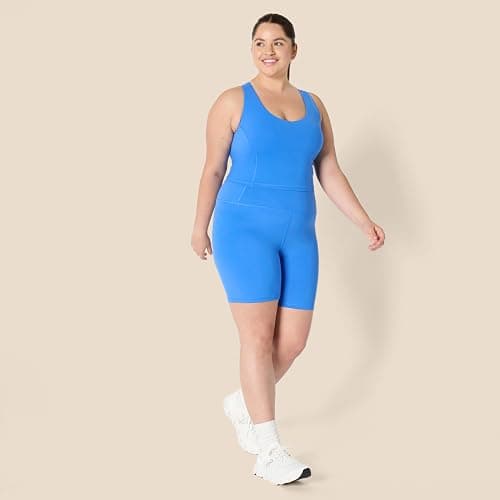 Amazon Essentials Womens Active FormFlex Buttery Soft Light Support Crop Tank with Bra thumbnail 8