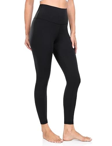 YUNOGA Women's Ultra Soft High Waisted Seamless Leggings Tummy Control Yoga Pants thumbnail 4