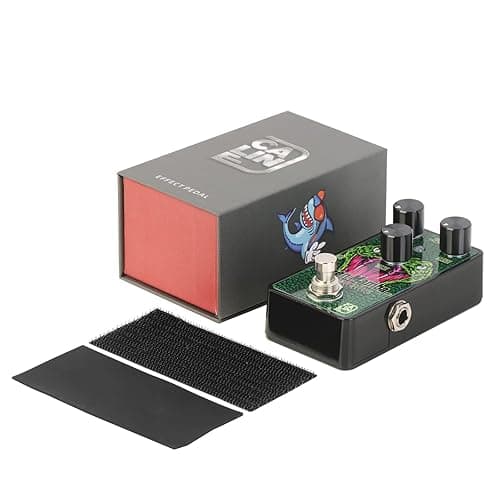 Caline G002 Green Mamba Overdrive Pedal Mid-rich Vintage Voiced Overdrive Guitar Effect thumbnail 5