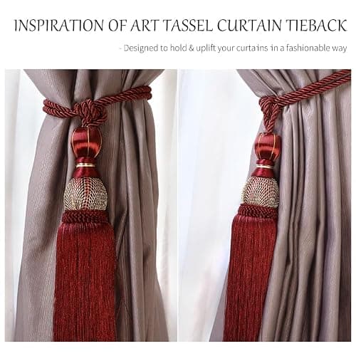 curtain tie backs thumbnail 5