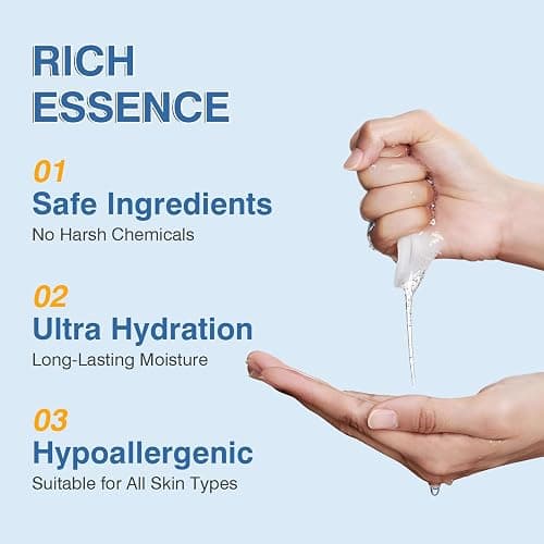 6 Pack Sheet Face Masks Skincare for All Skin Types, Gentle & Nourishing Skincare Face Masks, Suitable for Sensitive Skin, Bulk Facial Mask Set for Women & Face Spa thumbnail 6