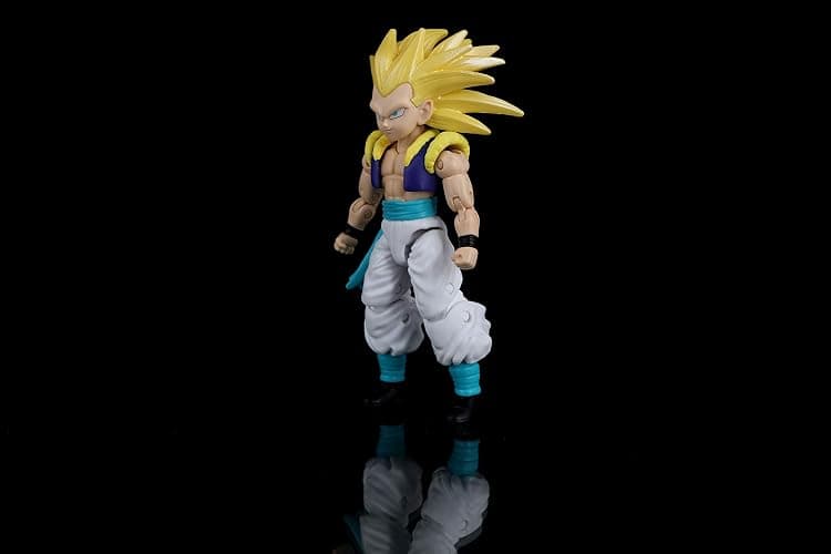 Dragon Ball Super - Dragon Stars - Super Saiyan 3 Gotenks, 6.5" Action Figure thumbnail 4