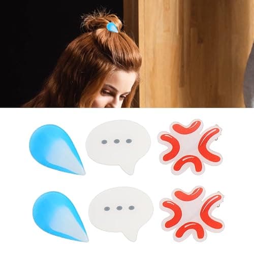 Saluaqui 6pcs Hair Clips, Funny Shaped Hair Pins Hair Accessories for Daily Dating Parties, Creative Funny Hair Barrette for Women Girls Hair Decorations, Wholesale Business thumbnail 3