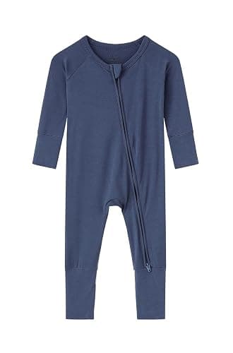 SUZEL Baby Viscose from Bamboo Footless Pajamas Boys Girls Zippy Pjs Sleep 'N Play Romper - 0-24 Months thumbnail 4